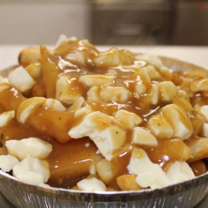 Poutine Traditionelle / Traditional Poutine