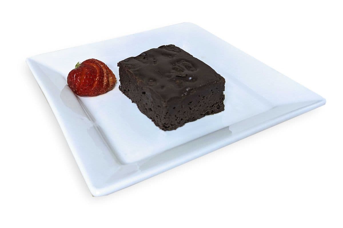 Gluten Free Vegan Double Chocolate Brownie