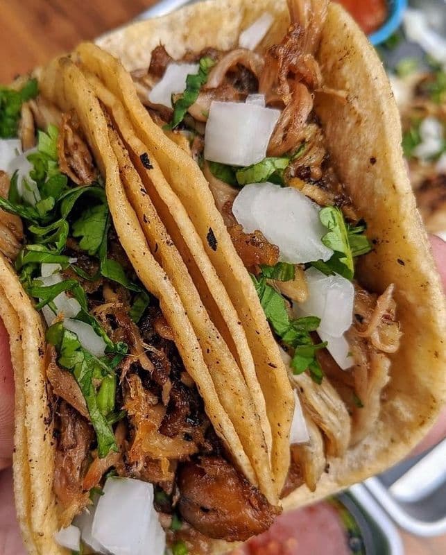 Carnitas Tacos (3 pcs)