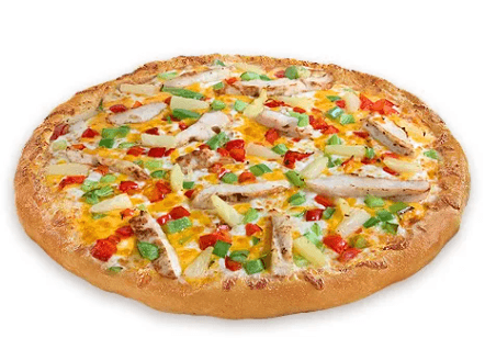 15" Large Tropical Chicken Pizza