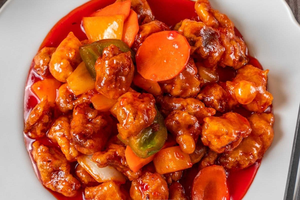31. Sweet and Sour Pork