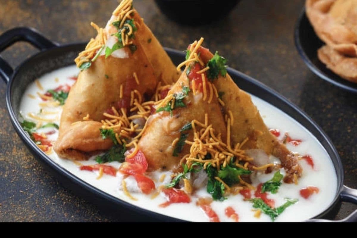 Samosa Chaat