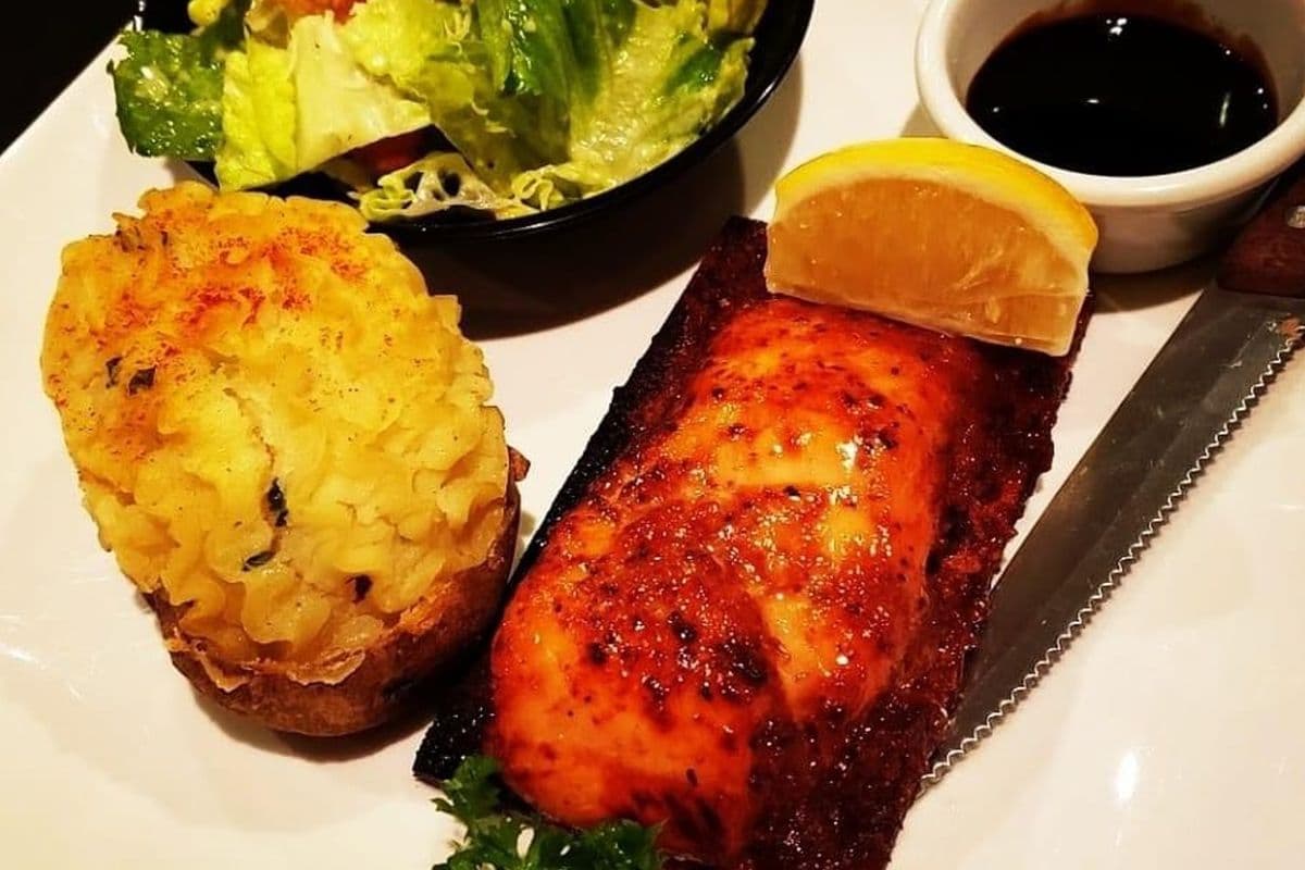 Cedar Plank Salmon