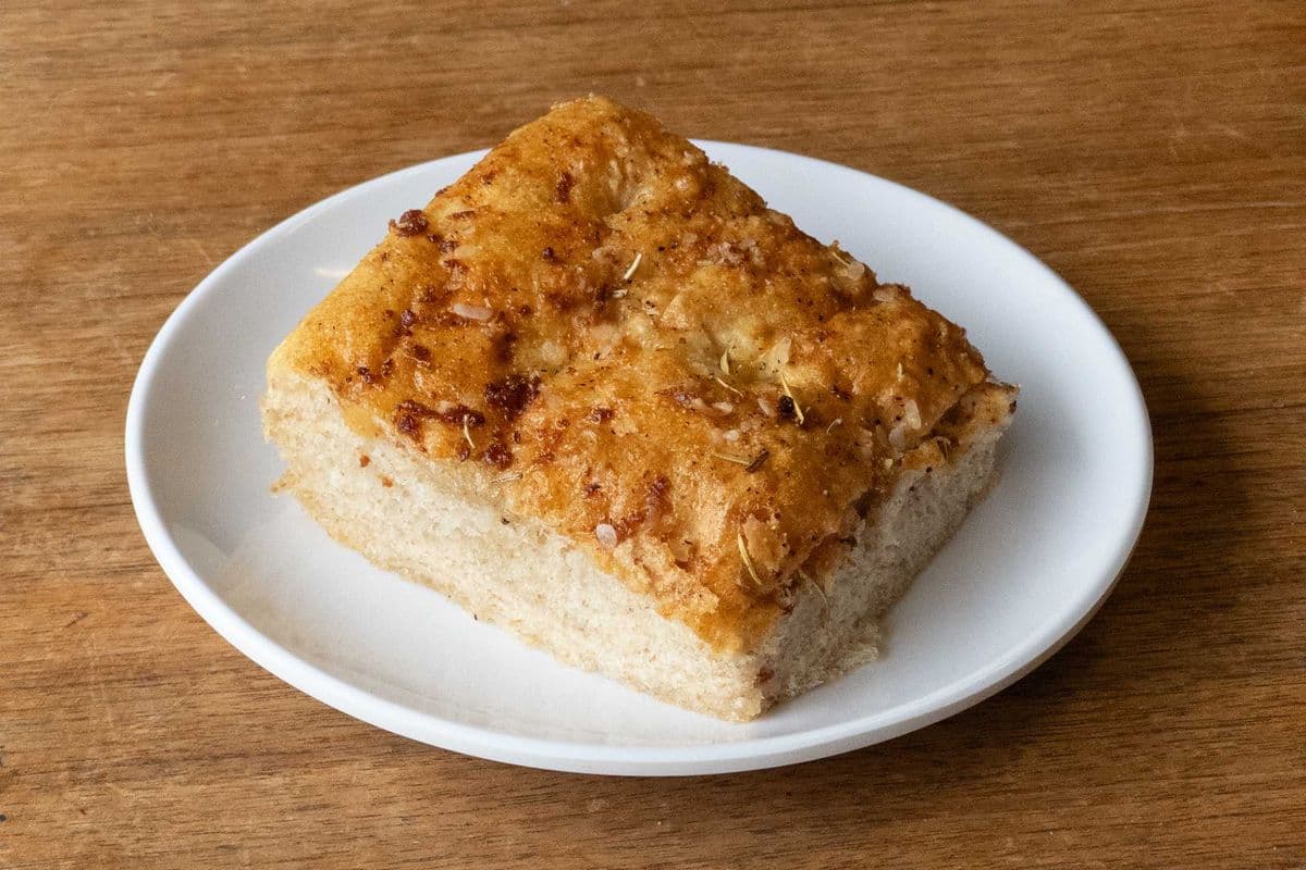 Focaccia Bread (One Piece)