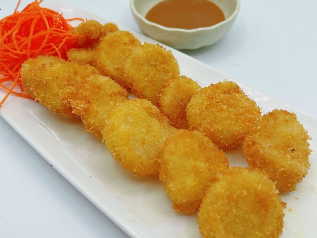 Scallop Katsu