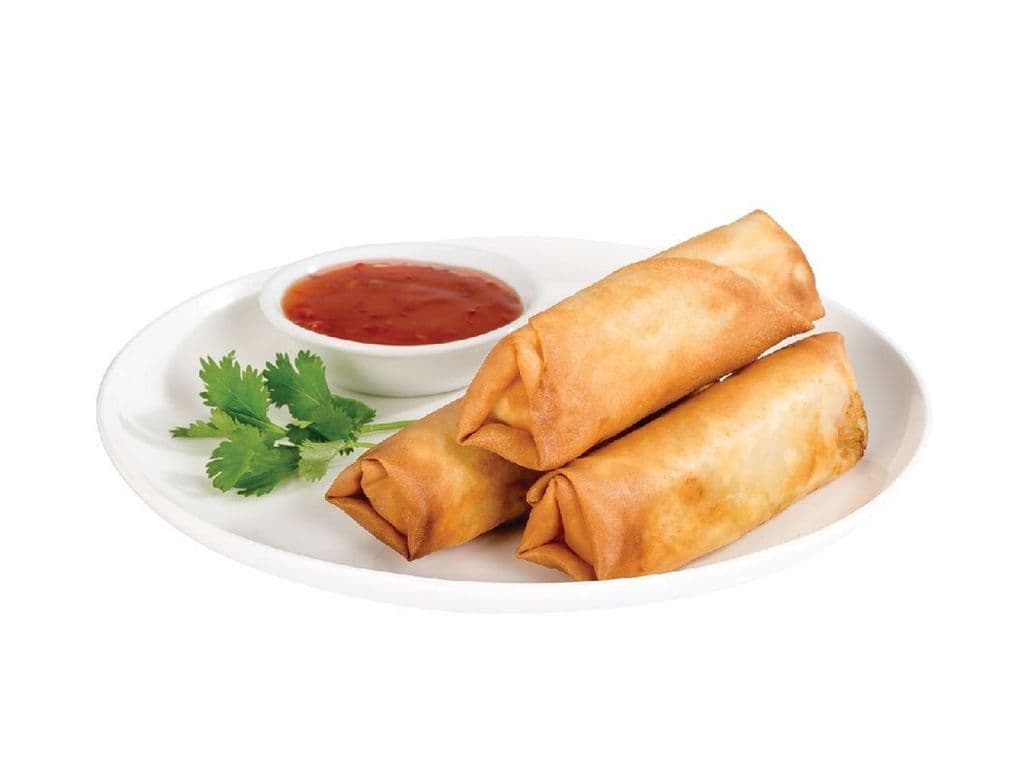 Beef Spring Rolls
