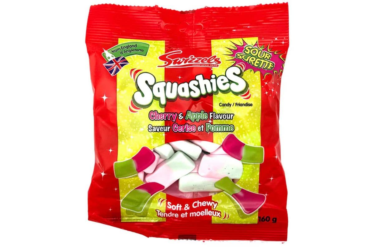Swizzels Squashies Cherry & Apple Flavour - 160 g (160 g)