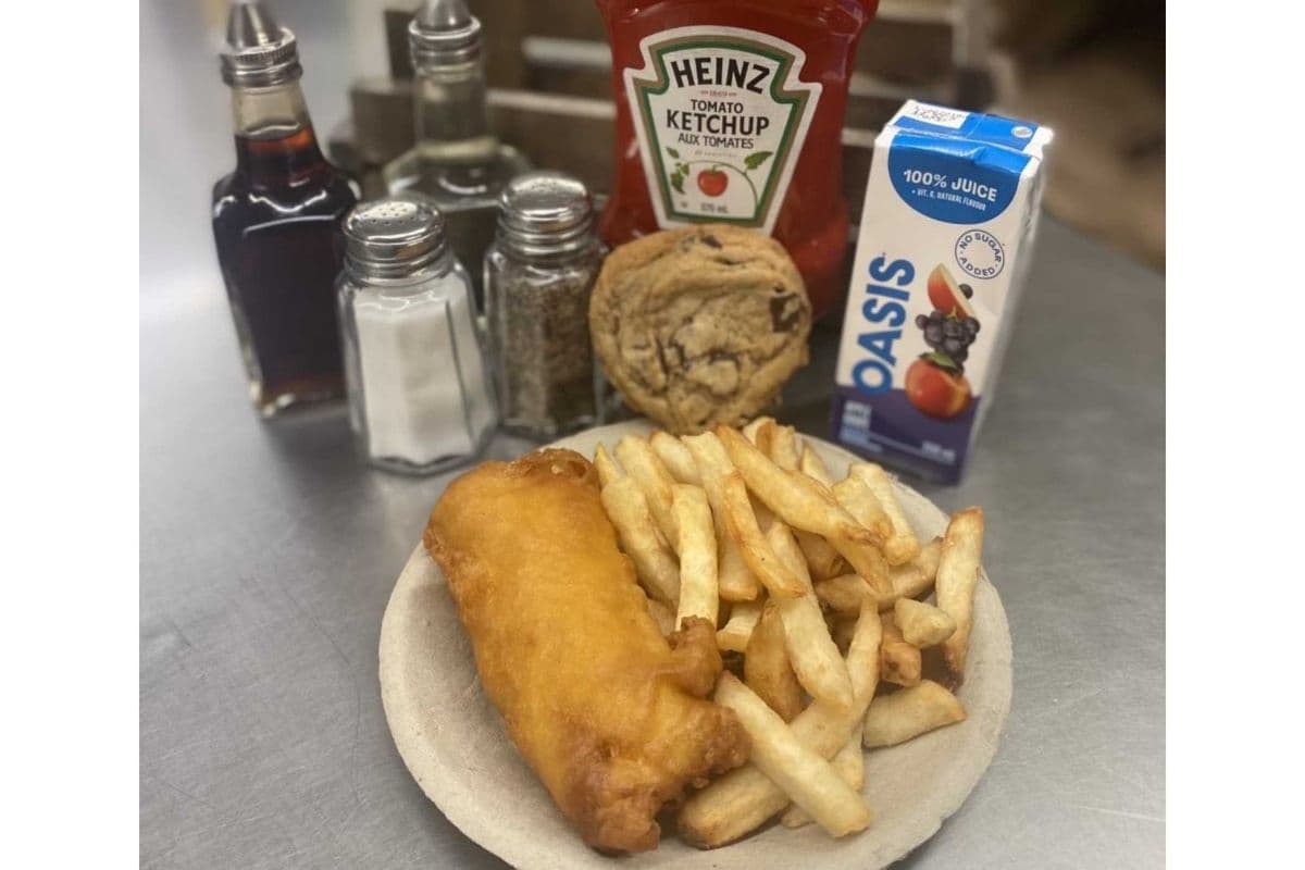 Fish and Chips