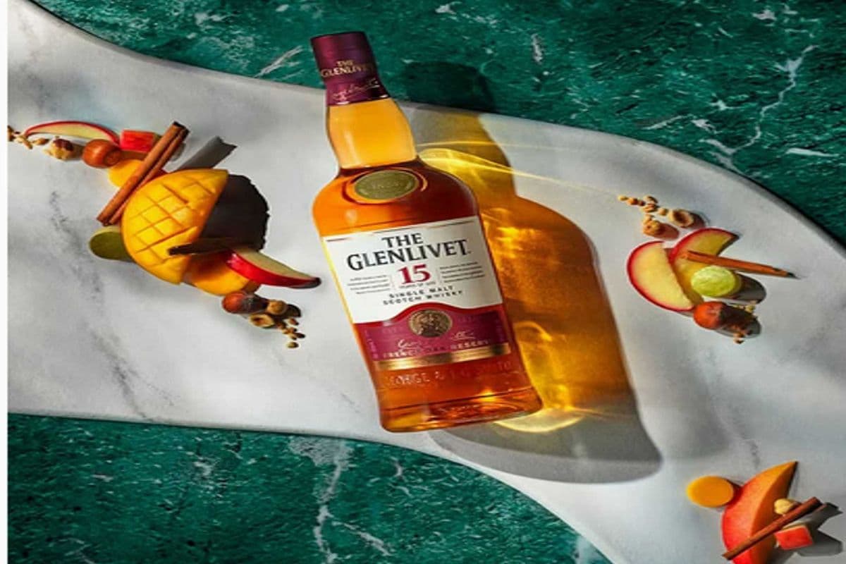 GLENLIVET 15 YR OLD (1 x 750 ML)
