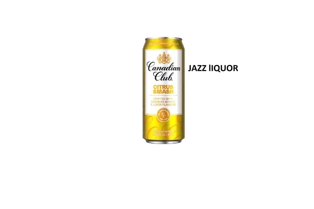 CANADIAN CLUB CITRUS SMASH 473ML (1 x 473ML)