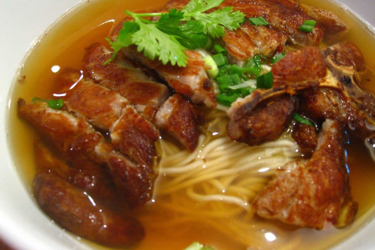 137 BBQ Noodle Soup
