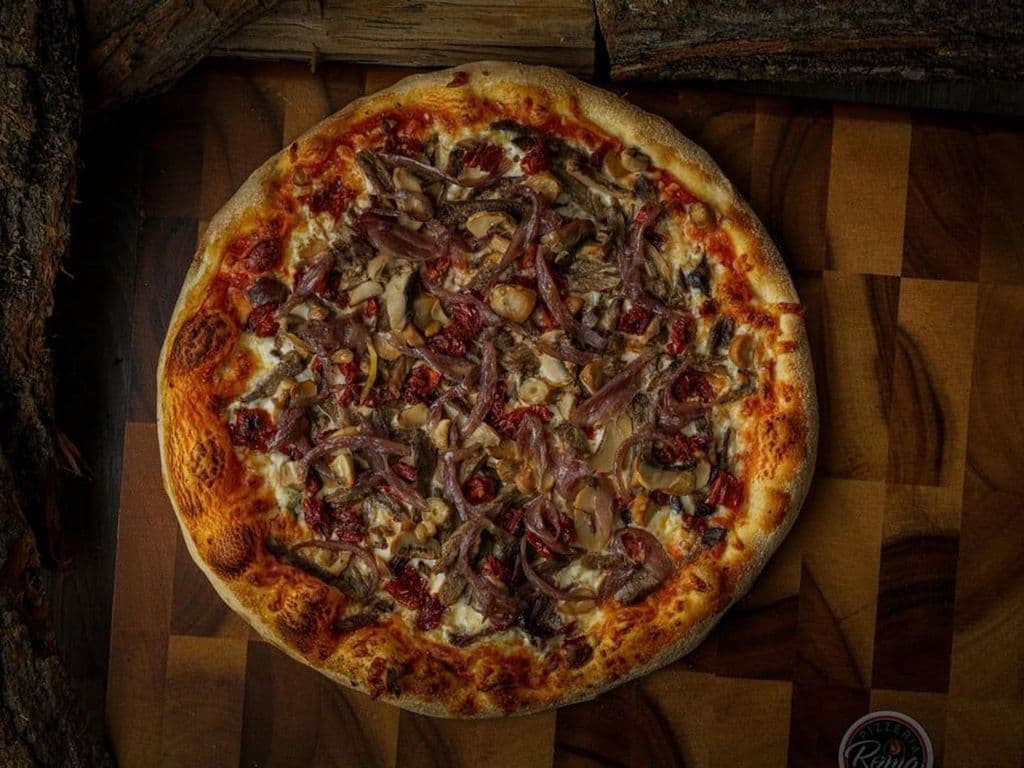 12" New York Steak Pizza