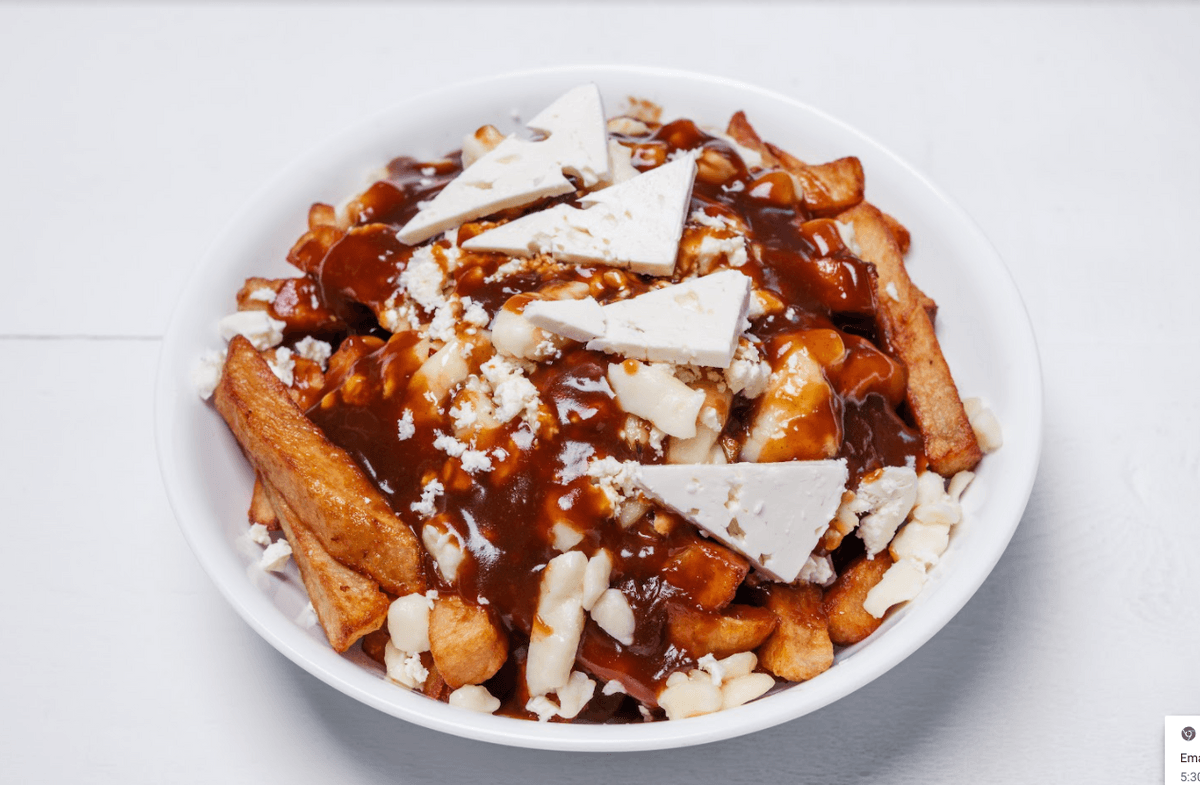 Poutine grecque / Greek Poutine