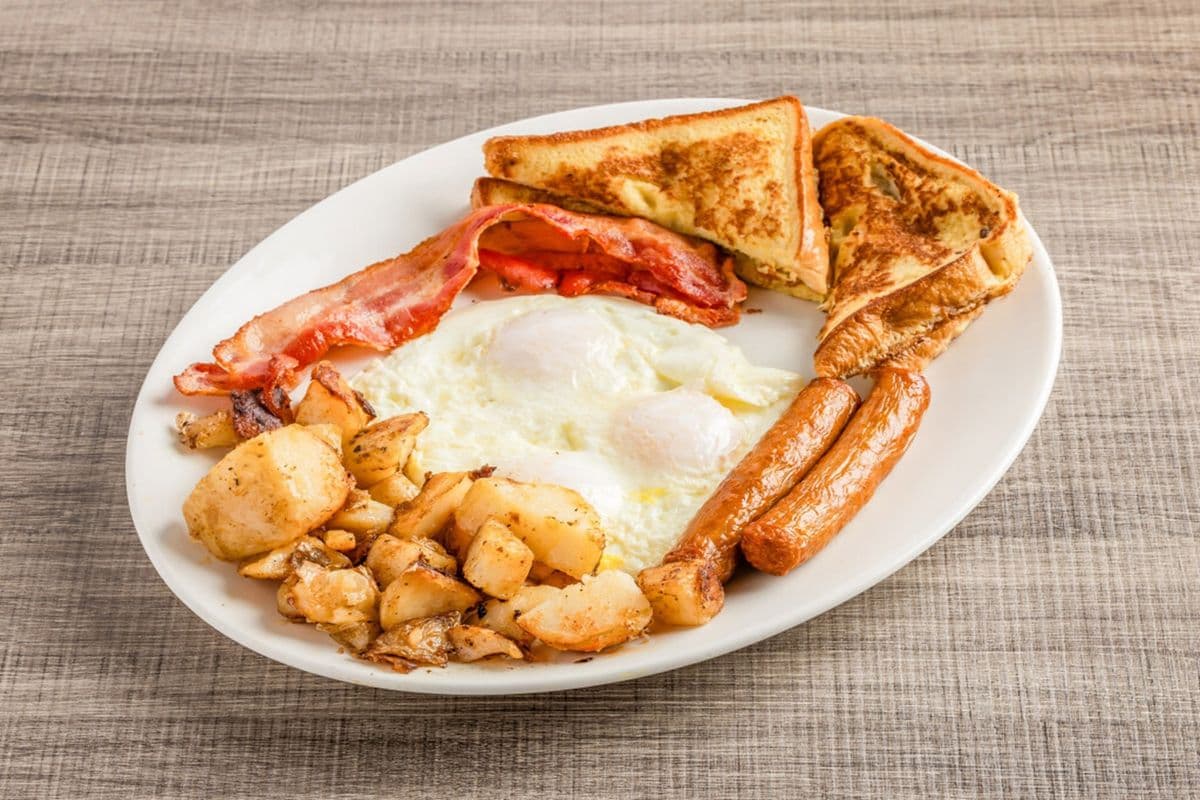Super French Toast Combo