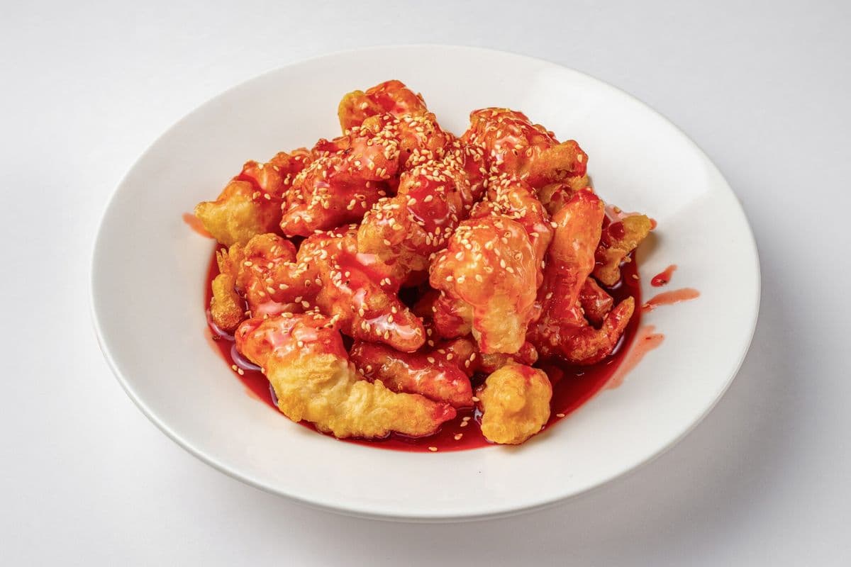 73. Sweet and Sour Pork Tenderloin