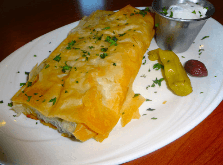 Spanakopita Appetize