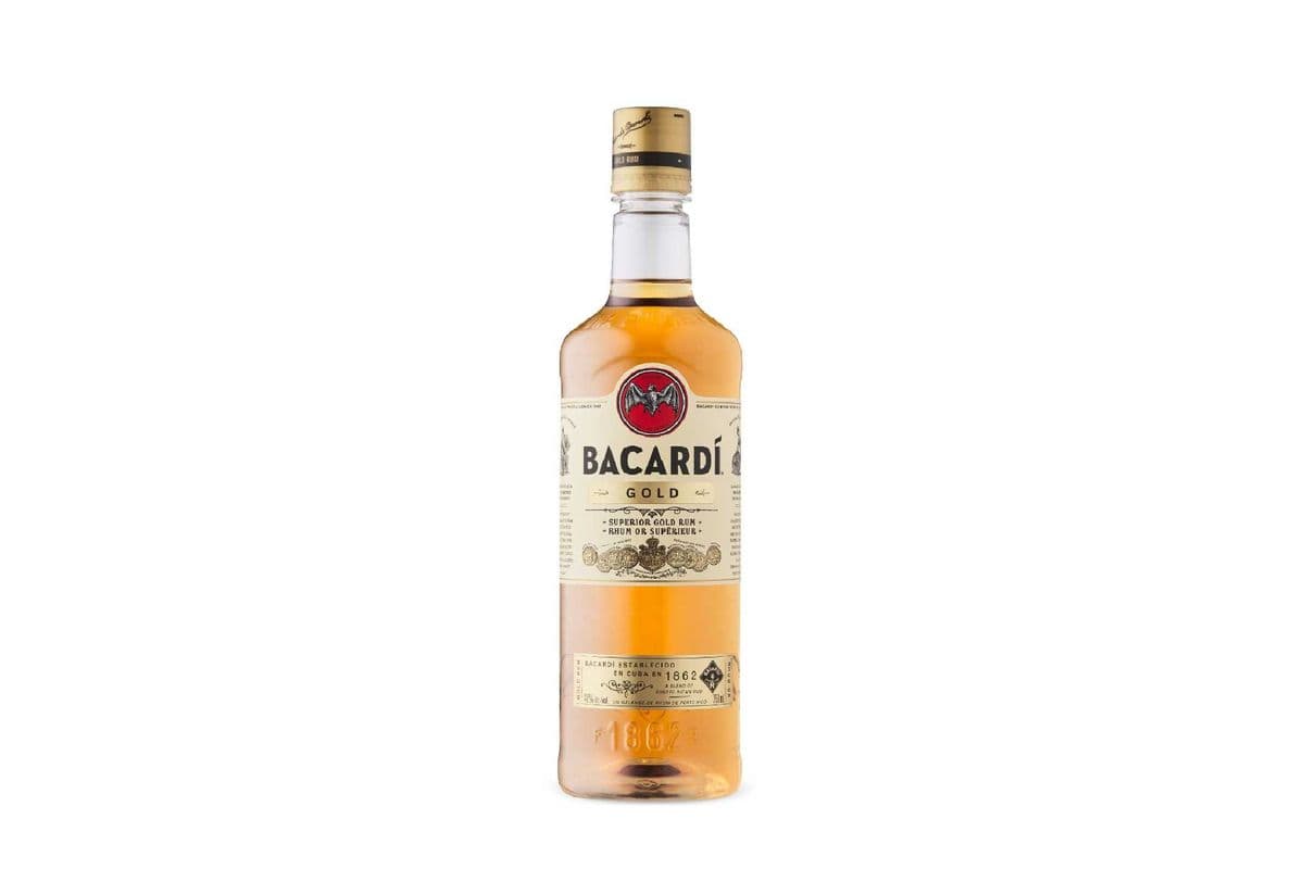 Captain Morgan Gold Rum (1 x 750 ml)