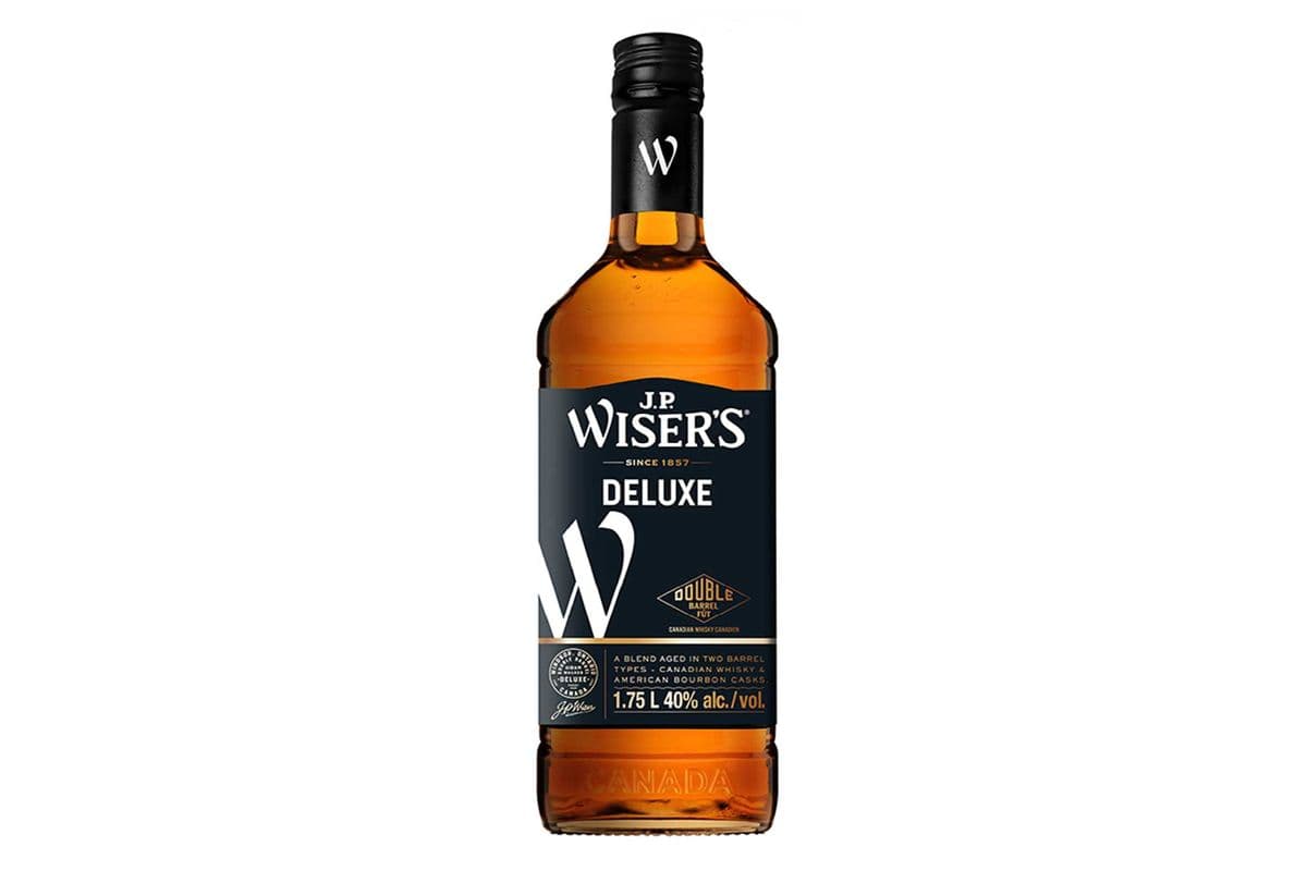 33928. J.P. WISER'S DELUXE (1 x 1.75L)