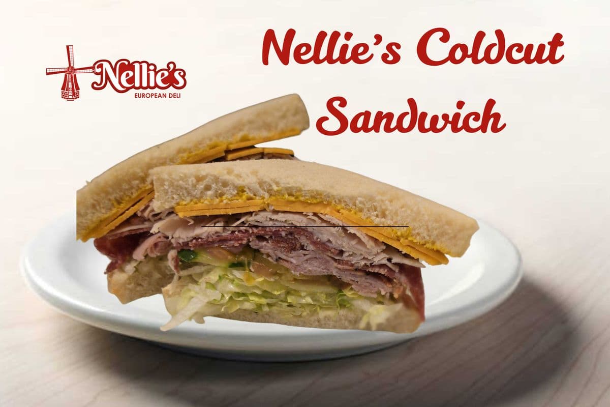 Nellie's Cold Cut Sandwich