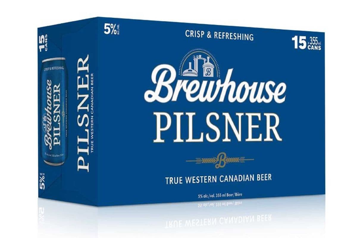 BREWHOUSE PILSNER (15 x 355 ML)
