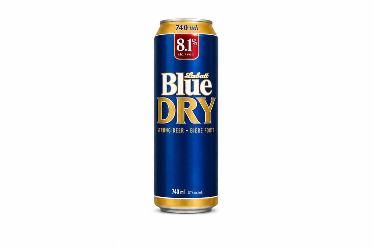 Labatt Blue Dry (1 x 740ml)