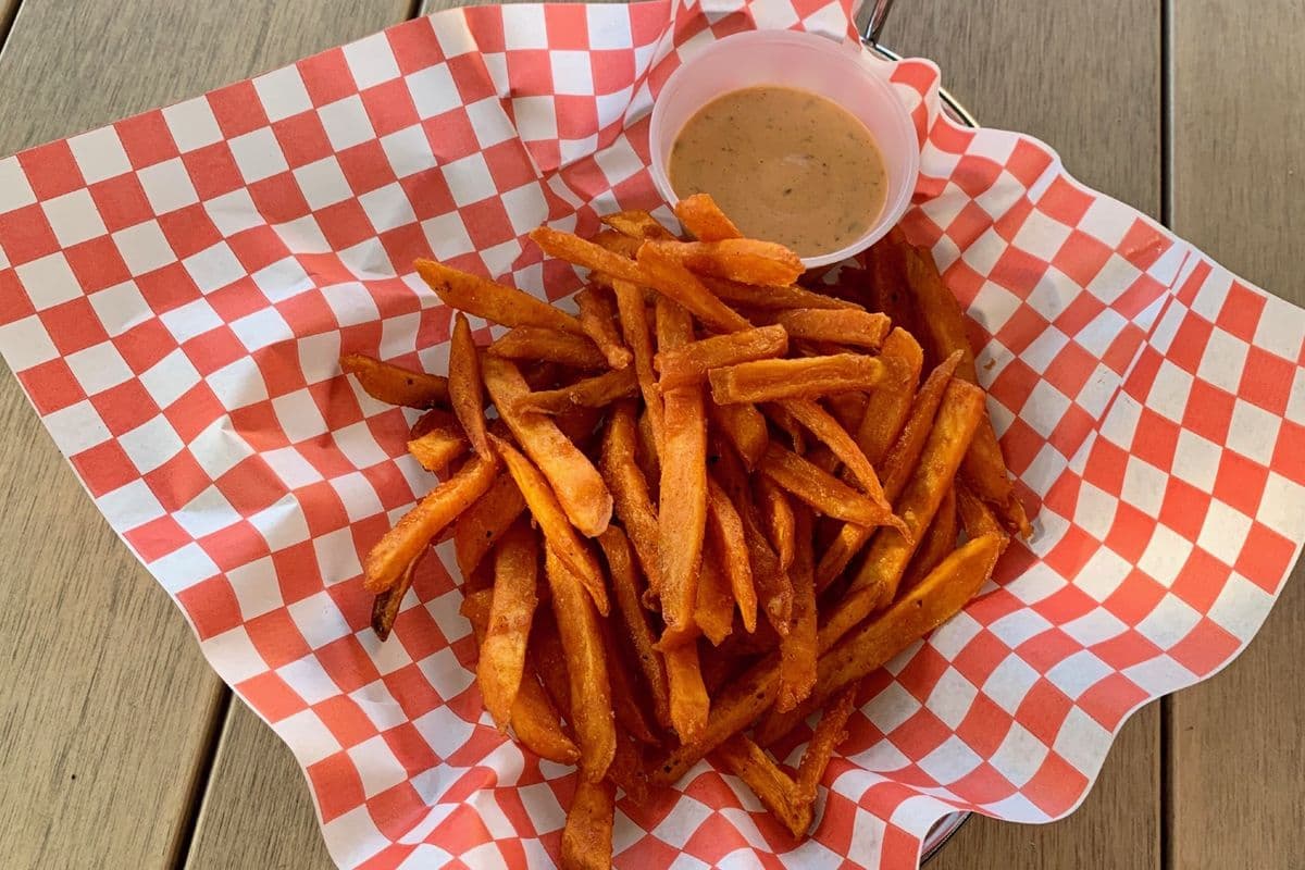 Sweet Potato Fries