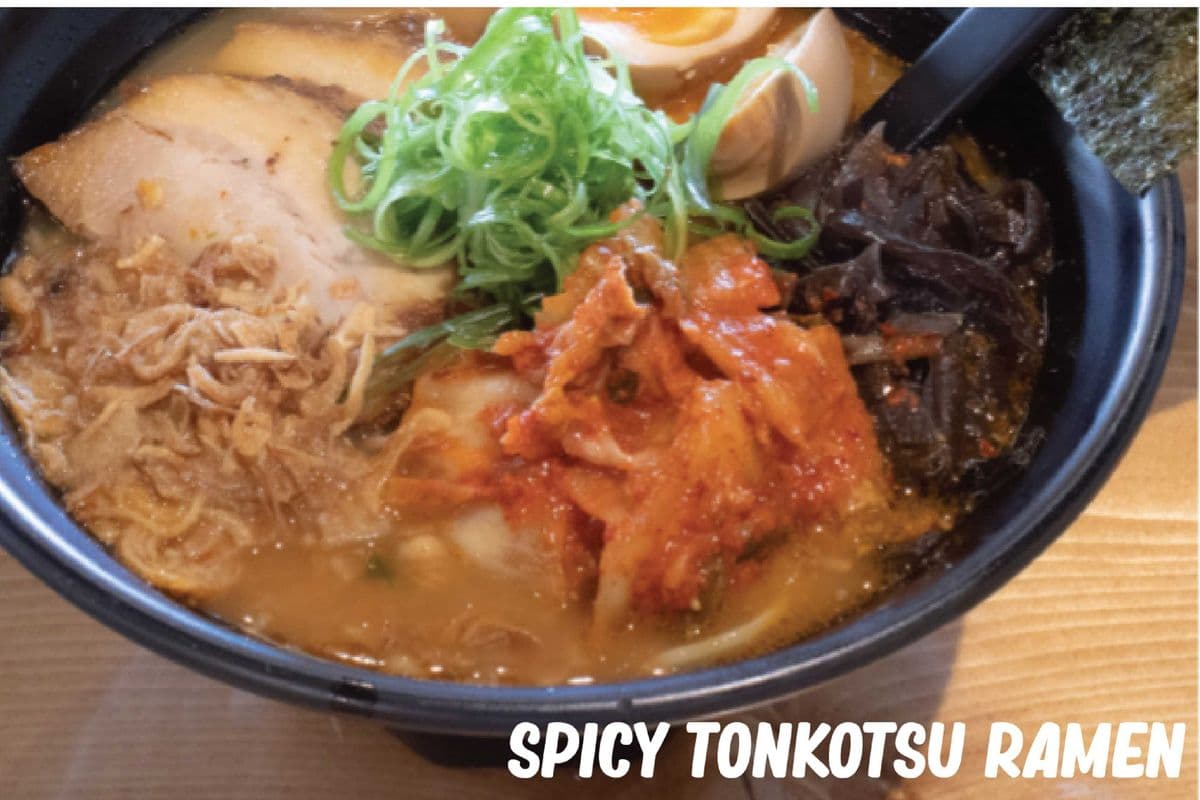 Spicy Tonkotsu Ramen