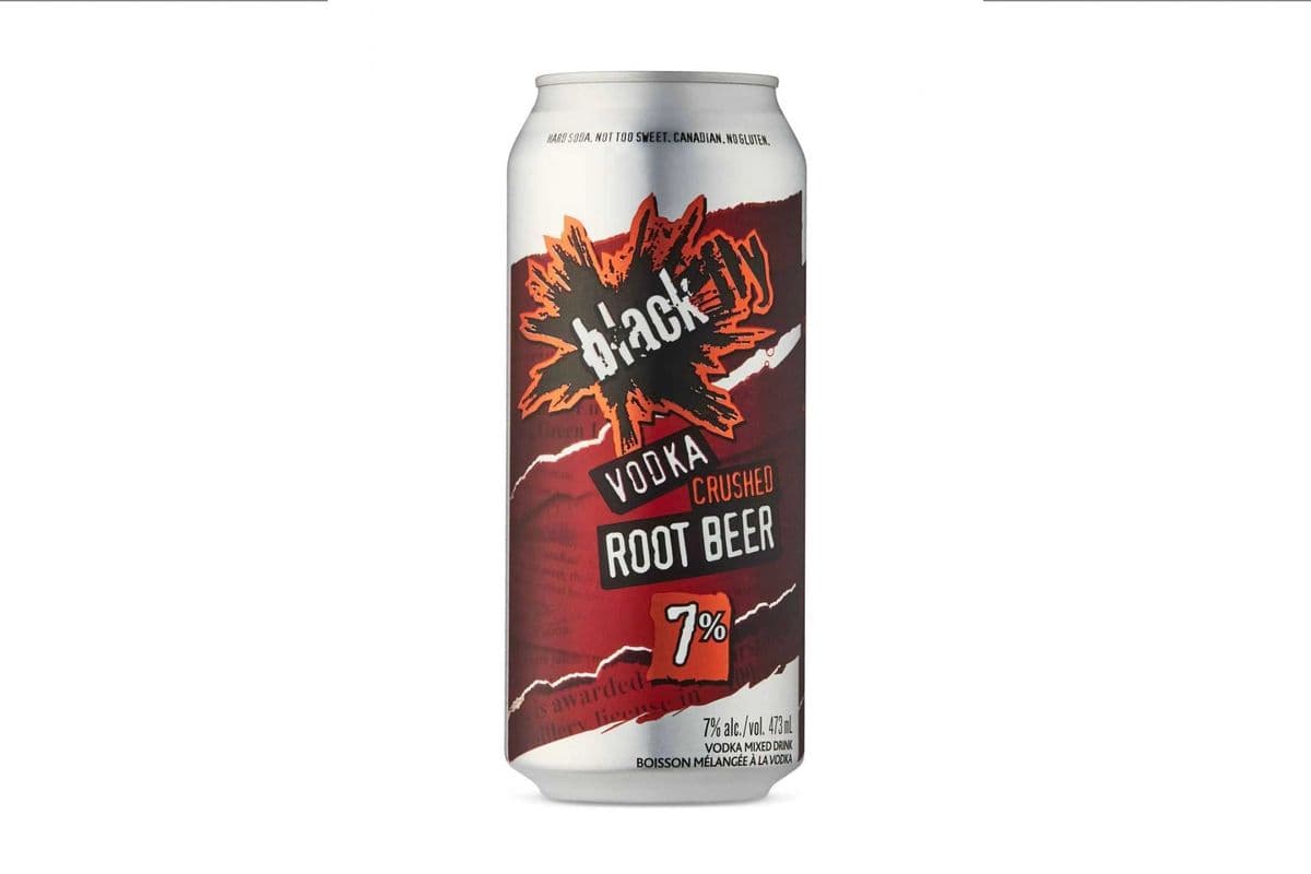 Black Fly Crushed Rootbeer (1 x 473 ml)