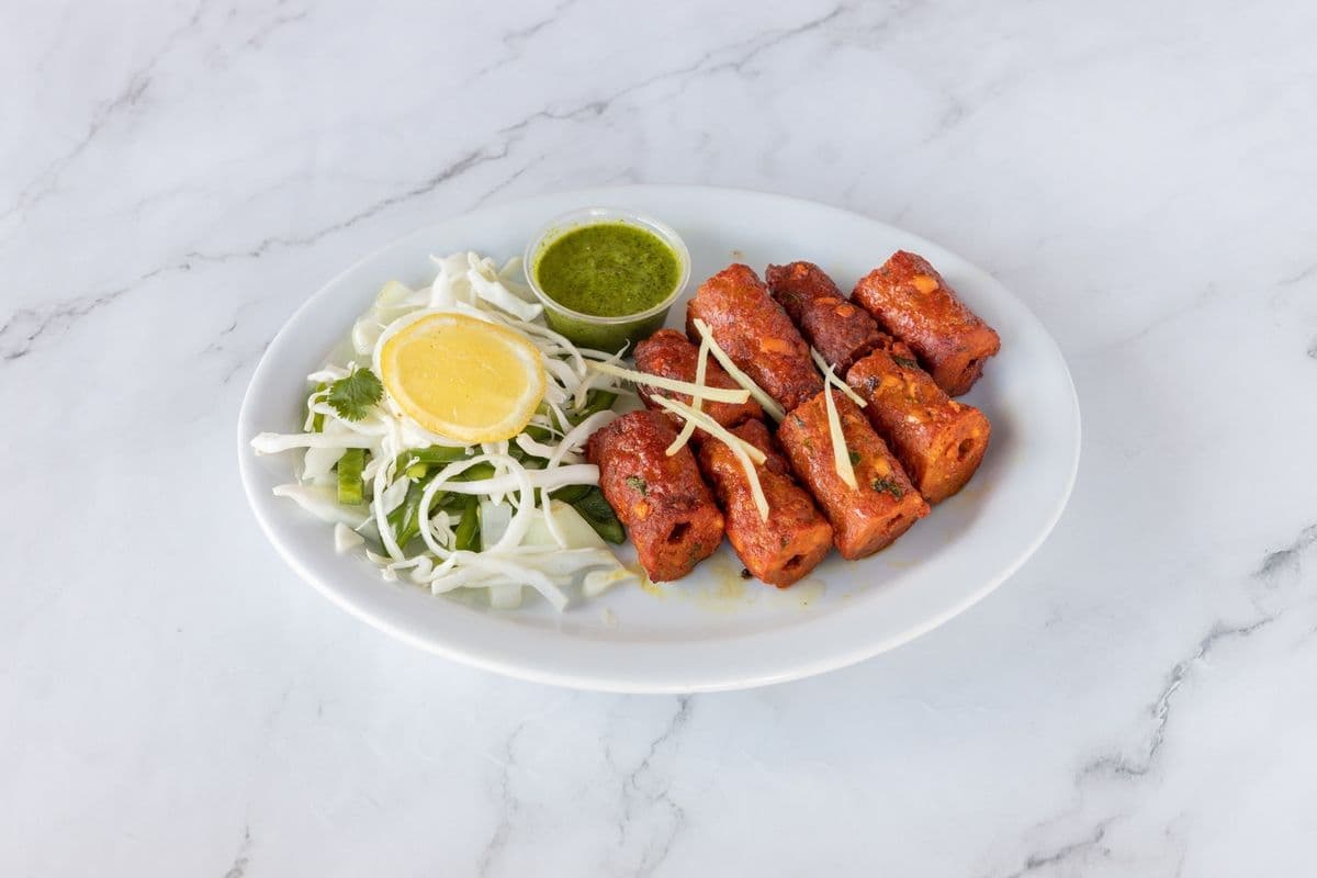Lamb Seekh Kabab (8 pcs)