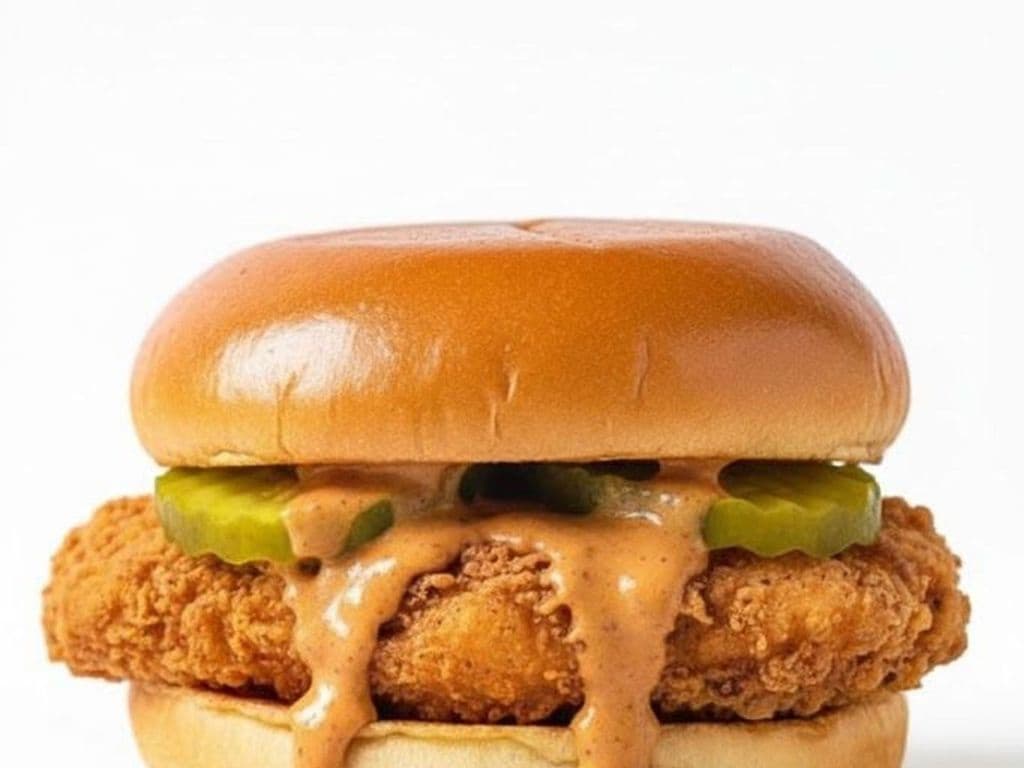 Spicy Crispy Chicken Sandwich
