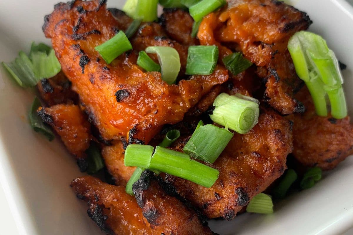 Lemongrass Chick'n Bites (Plant Based) 🌶🍃