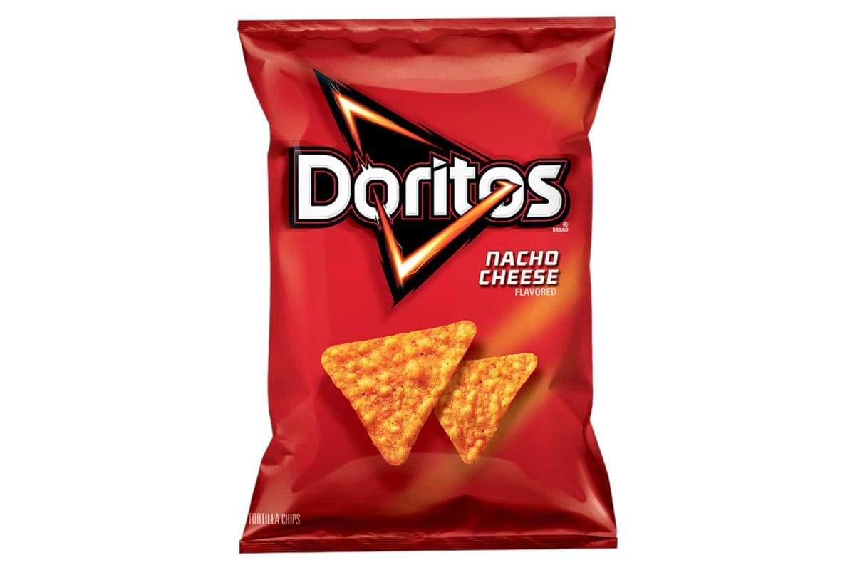 Doritos Nacho Cheese (235gm) (250 Cal)