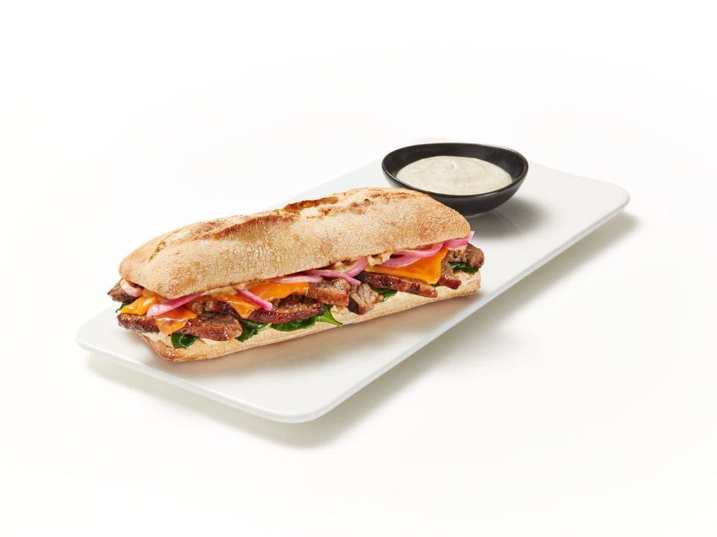 Southwest Steak Sandwich