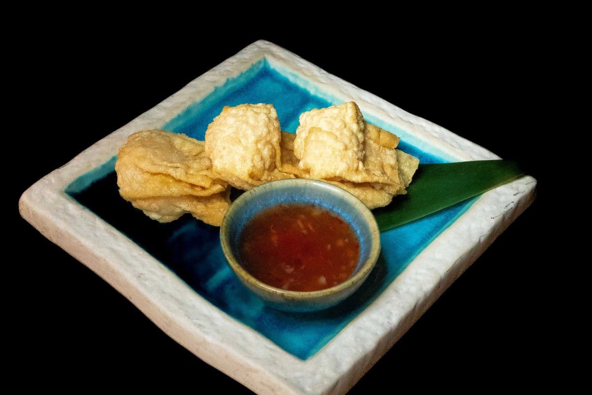 1070. Deep Fried Shrimp Wontons (3)