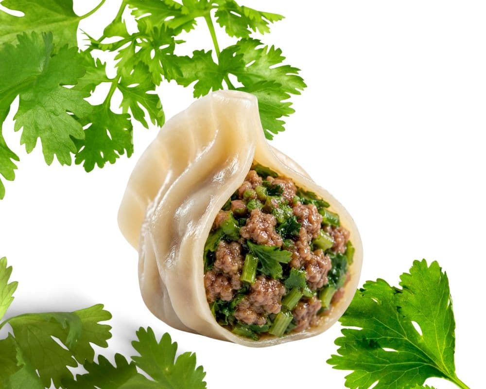 44.Lamb & Coriander Dumpling / Agneau et Coriandre Dumpling