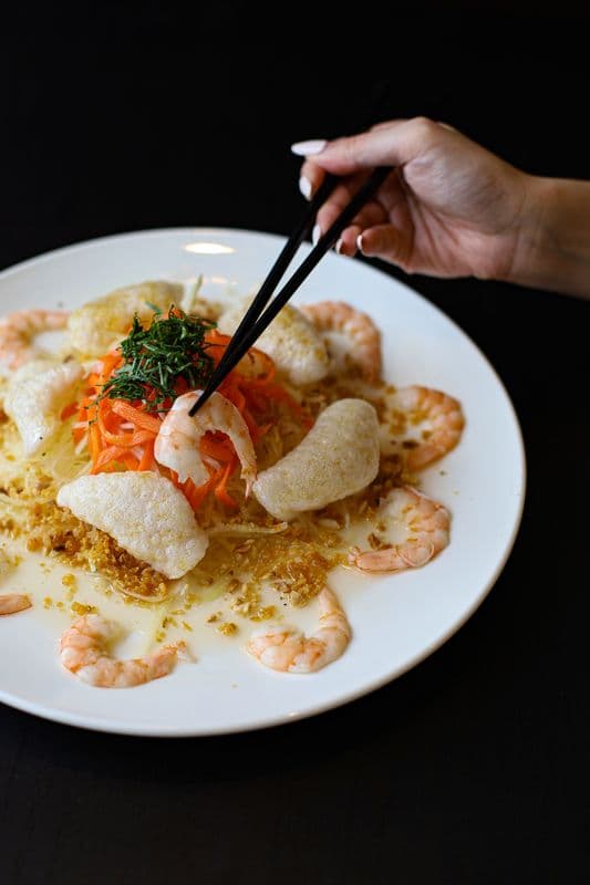 6. Green Papaya Salad with Prawns