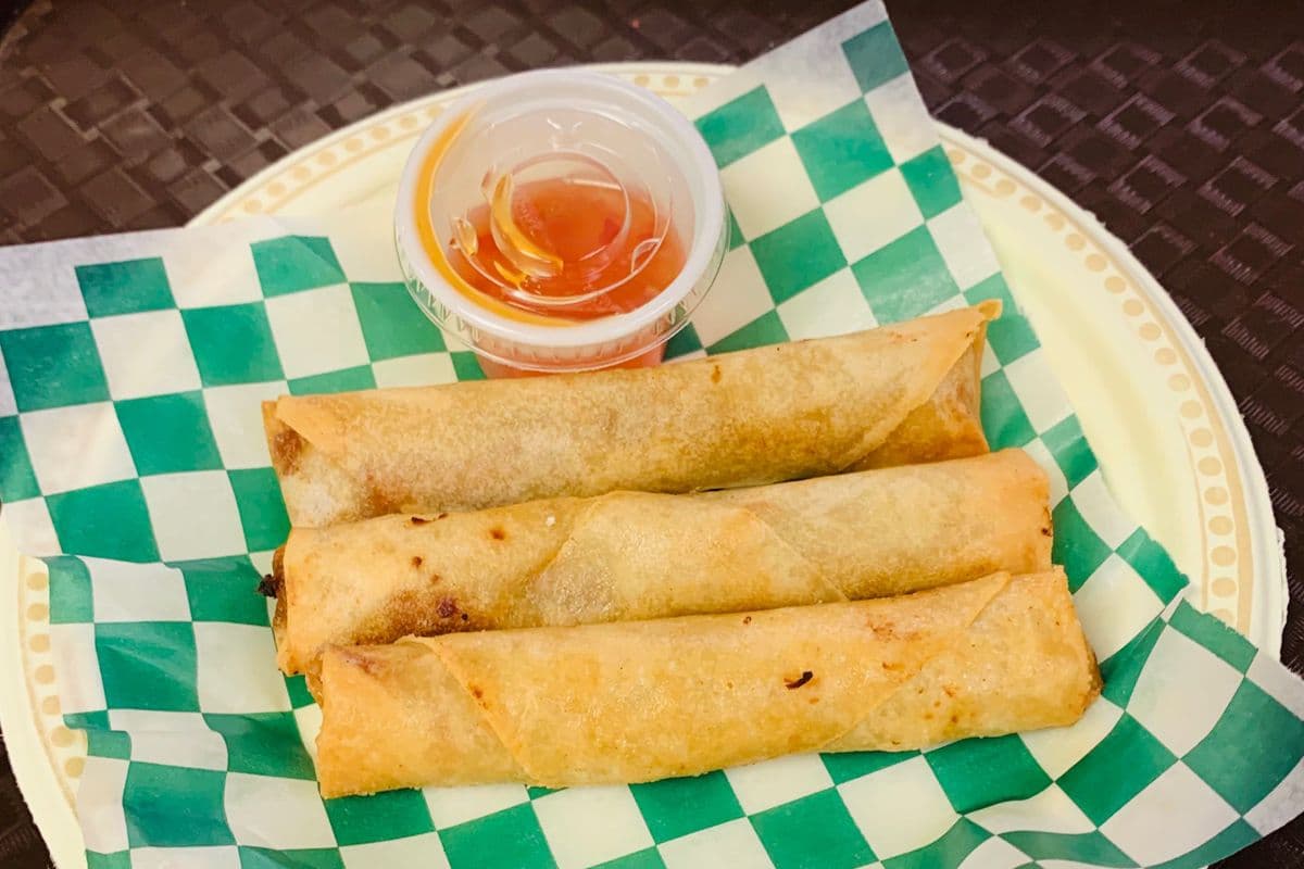 3 pcs Spring Rolls