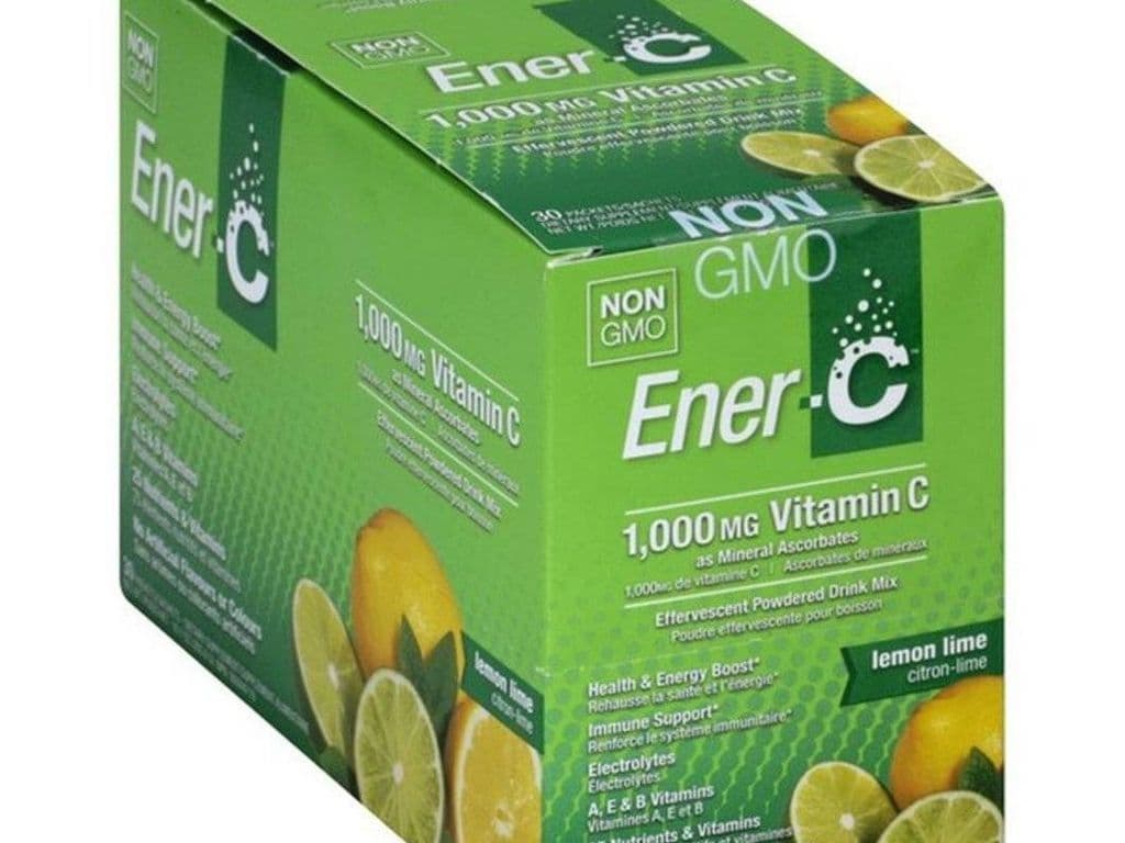 ENER-C LEMON LIME 30 PACKS (Cold & Cough)
