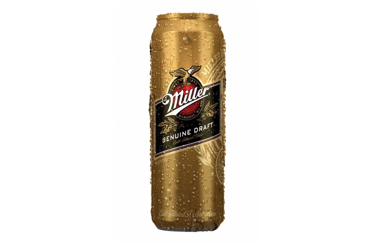 MILLER GENUINE DRAFT (1 x 473 ML)