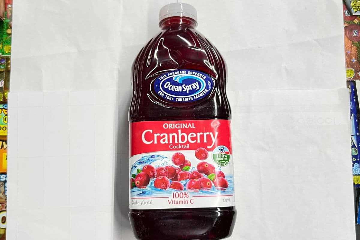 Ocean Spray Original Cranberry cocktail(1.89 L)