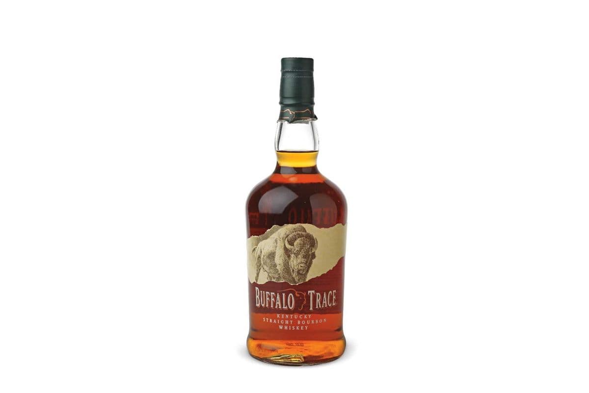 Buffalo Trace Kentucky Straight Bourbon (750ml) (1 x 750 ml Bottle)