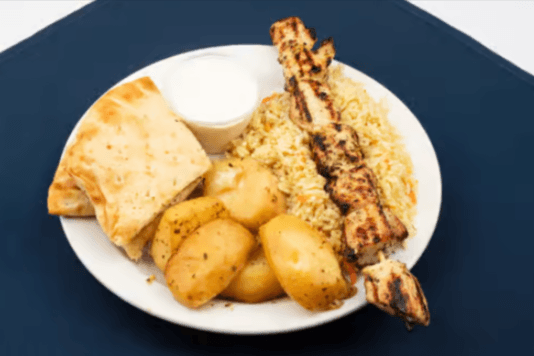 Souvlaki Platter for Two