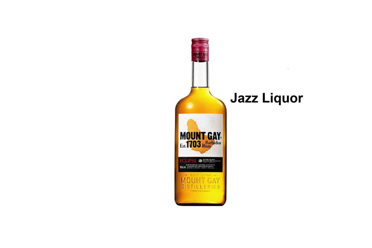 MOUNT GAY ECLIPSE AMBER 750ML (1 x 1x750ML)