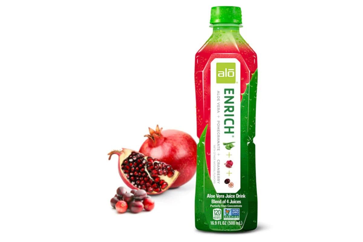 Alo Enrich Pomegranate Drink