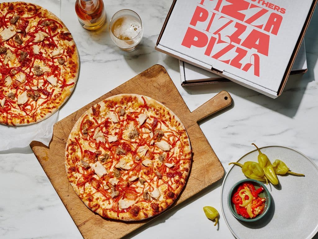La Pizza Di Carne