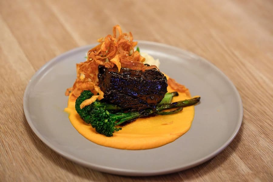 Maple Glazed Short Rib