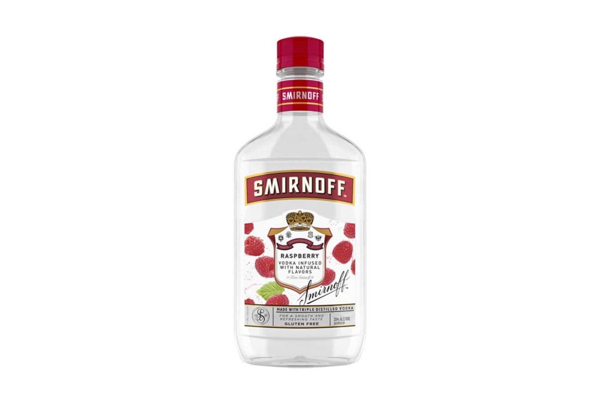 Smirnoff Raspberry-375ml (1 x 375ml)
