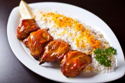Chicken Leg Kebab