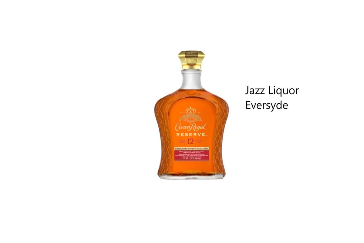 CROWN ROYAL RESERVE 12 YEARS OLD (1 x 750 ML)