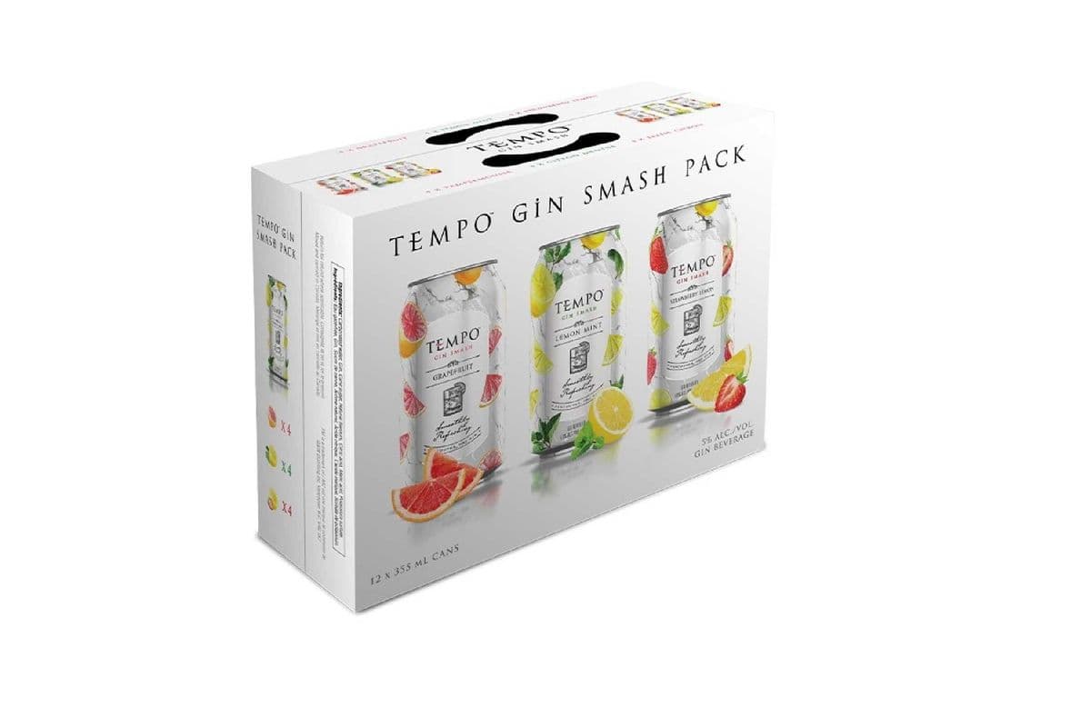 Tempo Gin Smash (12 Pack Cans) (12 x 355 ml Cans)